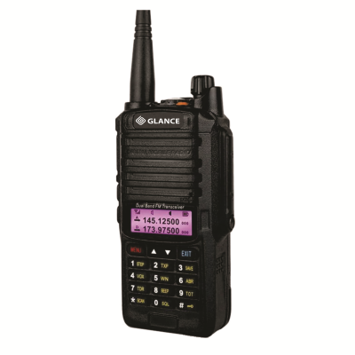 Bộ đàm cầm tay GLANCE GC-1900 dùng 2 dải tần số